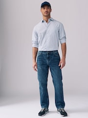 Denim Vintage Authentic Straight 100% Cotton Jeans - Image 2 of 2