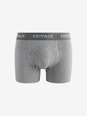 Grey & Green Stripe - FatFace Classic Boxers 2 Pack - Imagen 3 de 3