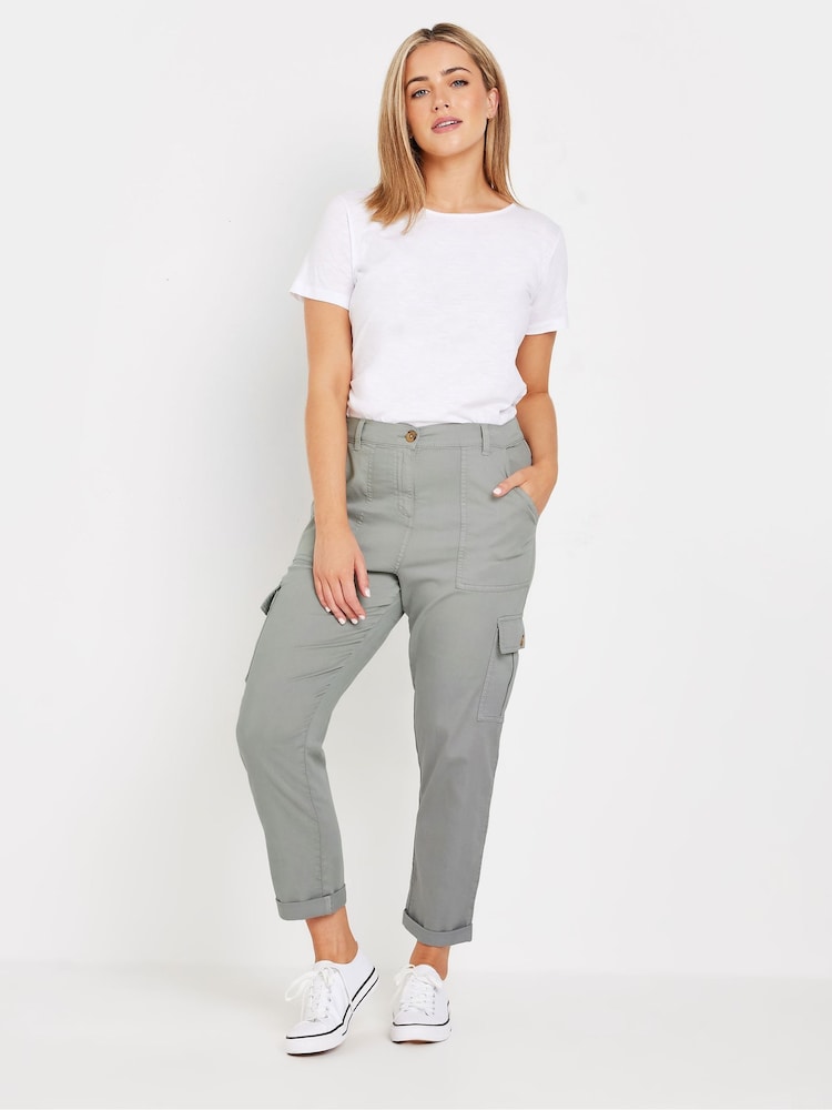 Pantalones cargo petite de M&Co - Imagen 2 de 5 Pantalones cargo petite de M&Co - Imagen 2 de 5