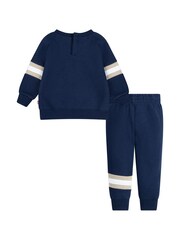 Levi's® Blue Baby Varsity Logo Tracksuit Set - Image 7 of 12
