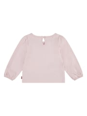 Levi's® Pink Baby Floral Logo Long Sleeve Top - Image 4 of 8
