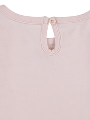 Levi's® Pink Baby Floral Logo Long Sleeve Top - Image 5 of 8