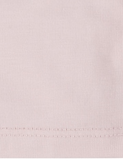 Levi's® Pink Baby Floral Logo Long Sleeve Top - Image 7 of 8
