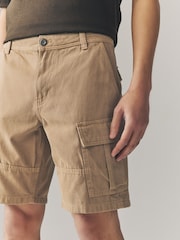Stone Stone Cargo 100% Cotton Shorts - Image 5 of 9
