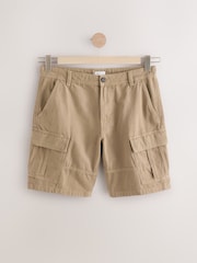 Stone Stone Cargo 100% Cotton Shorts - Image 7 of 9