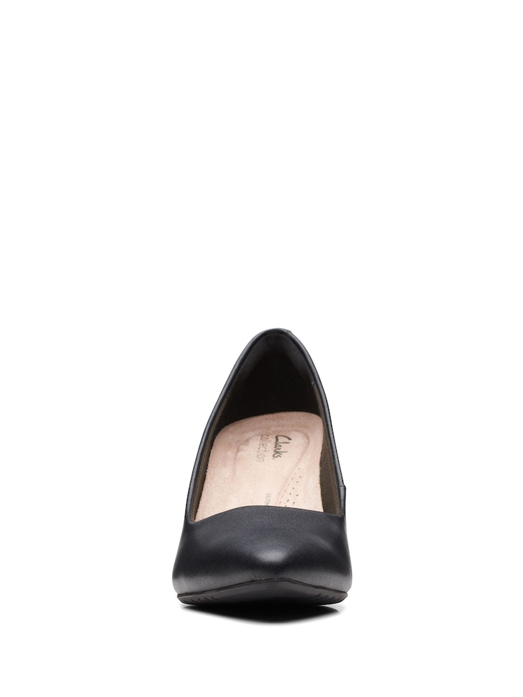 črna - Clarks Kataleyna Gem čevlji - Slika 7 iz 7
