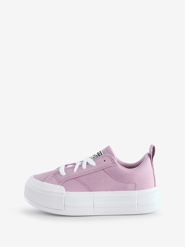 Converse Pink Junior Chuck Taylor Cruise Ox Trainers - Image 2 of 8