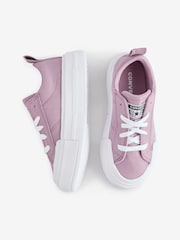 Converse Pink Junior Chuck Taylor Cruise Ox Trainers - Image 4 of 8
