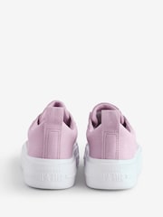 Converse Pink Junior Chuck Taylor Cruise Ox Trainers - Image 5 of 8