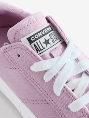 Converse Pink Junior Chuck Taylor Cruise Ox Trainers - Image 7 of 8
