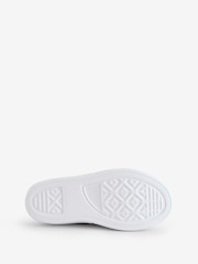 Converse Pink Junior Chuck Taylor Cruise Ox Trainers - Image 8 of 8