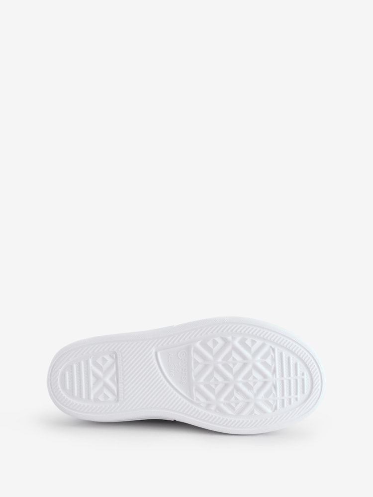 Converse Pink Junior Chuck Taylor Cruise Ox Trainers - Image 8 of 8