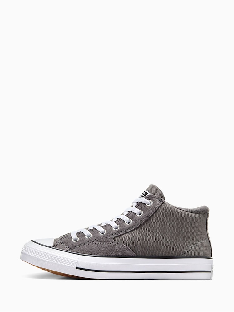 رمادي - حذاء رياضة متوسط الطول Malden Street من Converse - Image 10 of 11
