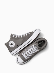 Converse Grey Chuck Malden Street Trainers - Image 11 of 11