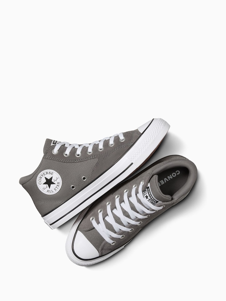 Converse Grey Chuck Malden Street Trainers - Image 11 of 11