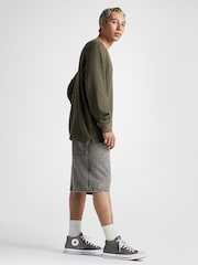 Converse Grey Chuck Malden Street Trainers - Image 2 of 11