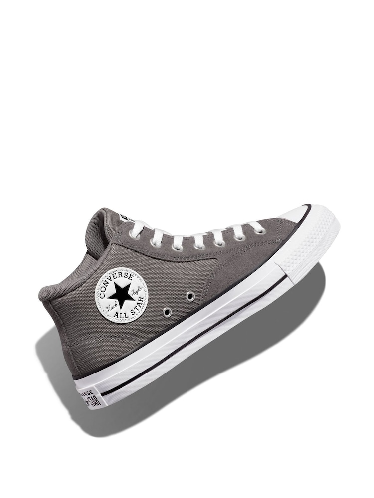 رمادي - حذاء رياضة متوسط الطول Malden Street من Converse - Image 5 of 11