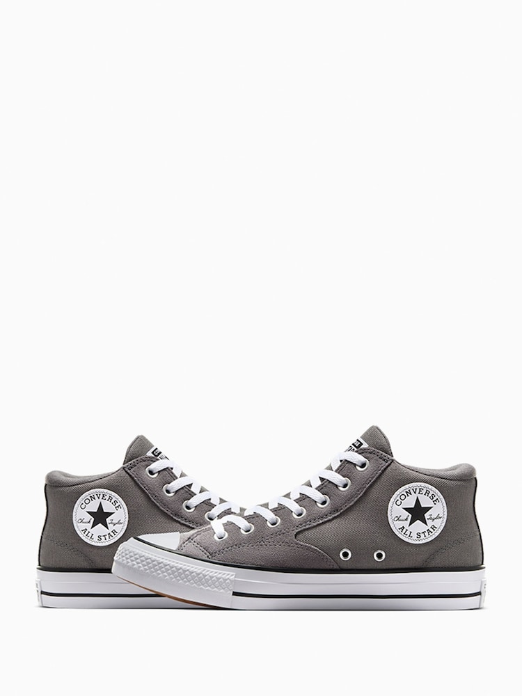 رمادي - حذاء رياضة متوسط الطول Malden Street من Converse - Image 6 of 11