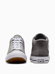 Converse Grey Chuck Malden Street Trainers - Image 7 of 11