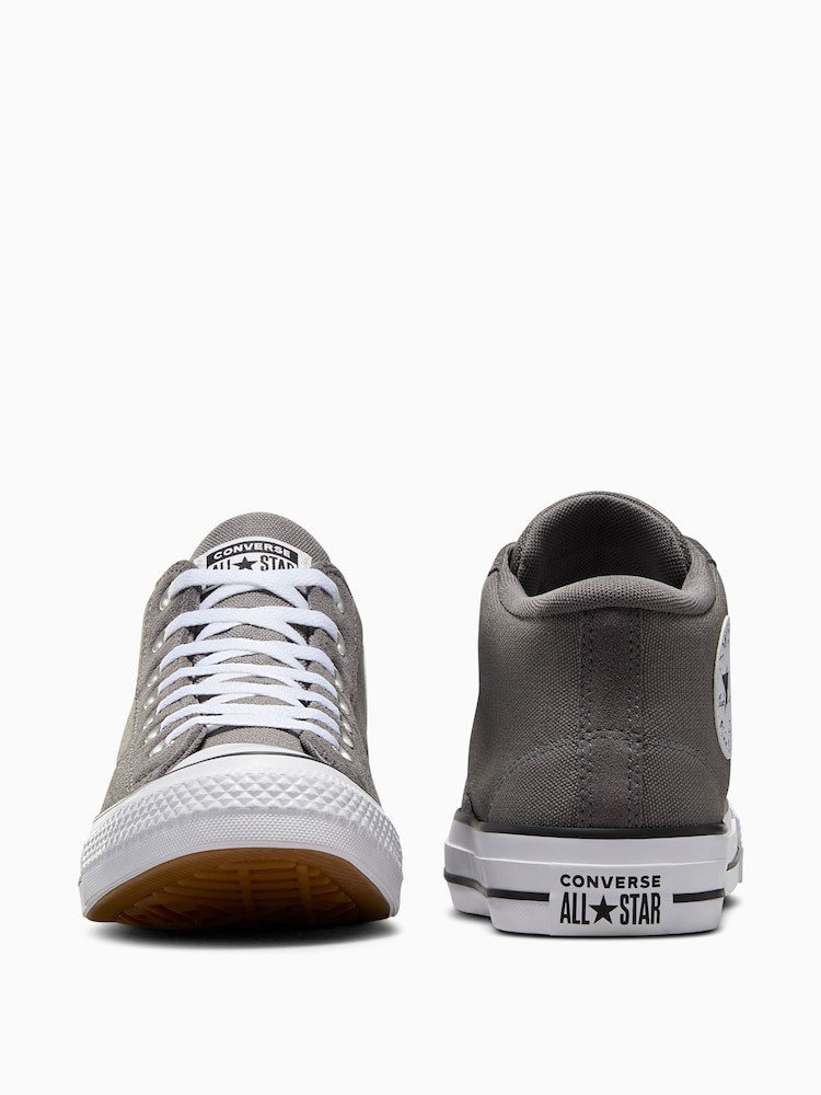 رمادي - حذاء رياضة متوسط الطول Malden Street من Converse - Image 7 of 11