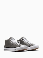 Converse Grey Chuck Malden Street Trainers - Image 8 of 11
