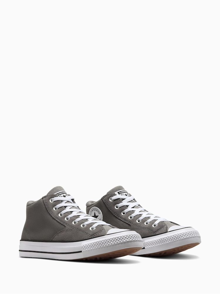 رمادي - حذاء رياضة متوسط الطول Malden Street من Converse - Image 8 of 11