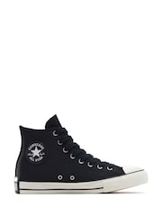 Zapatillas deportivas altas de corte ancho Chuck Taylor All Star de Converse - Imagen 1 de 9