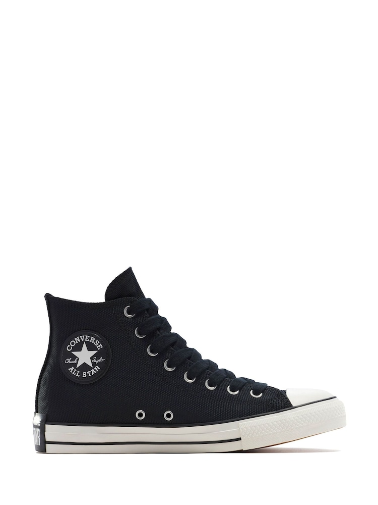 Zapatillas deportivas altas de corte ancho Chuck Taylor All Star de Converse - Imagen 1 de 9