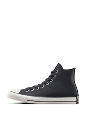 Zapatillas deportivas altas de corte ancho Chuck Taylor All Star de Converse - Imagen 2 de 9