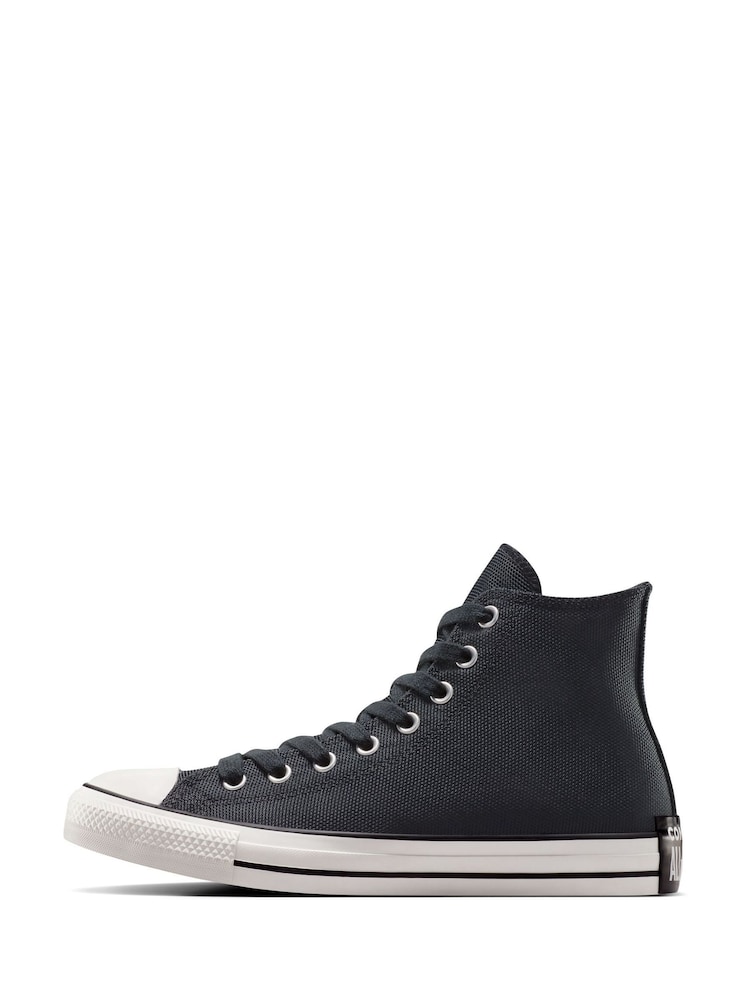 Zapatillas deportivas altas de corte ancho Chuck Taylor All Star de Converse - Imagen 2 de 9
