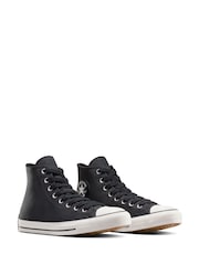 Zapatillas deportivas altas de corte ancho Chuck Taylor All Star de Converse - Imagen 4 de 9