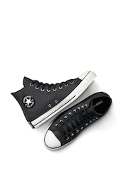 Zapatillas deportivas altas de corte ancho Chuck Taylor All Star de Converse - Imagen 6 de 9