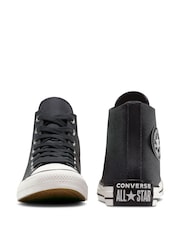 Zapatillas deportivas altas de corte ancho Chuck Taylor All Star de Converse - Imagen 8 de 9