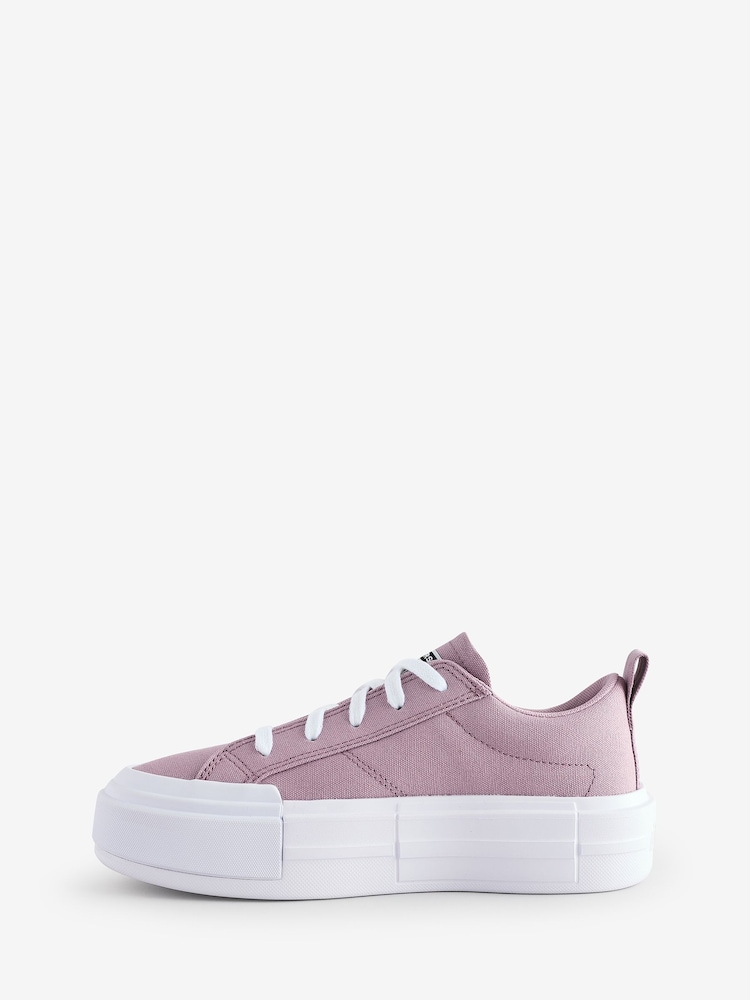 Converse Pink Youth Chuck Taylor Cruise Ox Trainers - Image 2 of 9