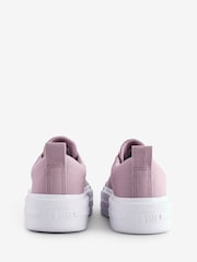 Converse Pink Youth Chuck Taylor Cruise Ox Trainers - Image 6 of 9