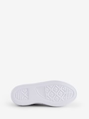 Converse Pink Youth Chuck Taylor Cruise Ox Trainers - Image 7 of 9