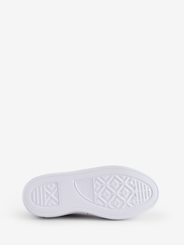 Converse Pink Youth Chuck Taylor Cruise Ox Trainers - Image 7 of 9