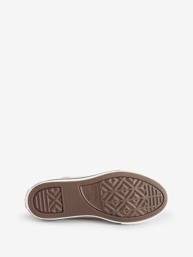 Розовый - Высокие детские кеды Converse 1V - Image 11 of 11