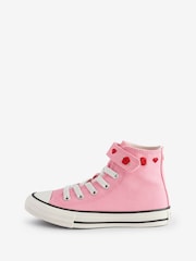 Розовый - Высокие детские кеды Converse 1V - Image 2 of 11