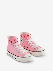 Розовый - Высокие детские кеды Converse 1V - Image 3 of 11
