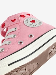 Розовый - Высокие детские кеды Converse 1V - Image 8 of 11