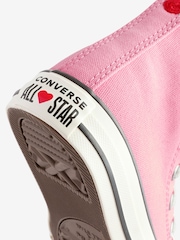 Розовый - Высокие детские кеды Converse 1V - Image 9 of 11