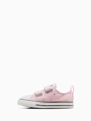 Converse Pink Chuck Ox 2V Infant Trainers - Image 2 of 9