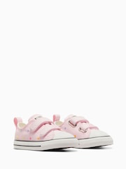 Converse Pink Chuck Ox 2V Infant Trainers - Image 3 of 9