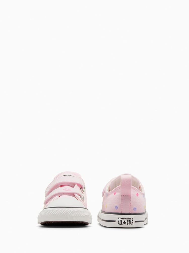 وردي - حذاء رياضي للأطفال الصغار Chuck Ox 2V من Converse  - Image 4 of 9
