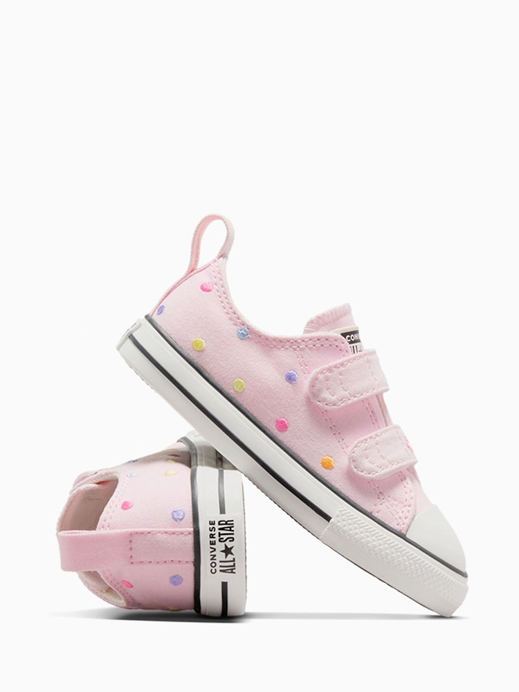 وردي - حذاء رياضي للأطفال الصغار Chuck Ox 2V من Converse  - Image 5 of 9