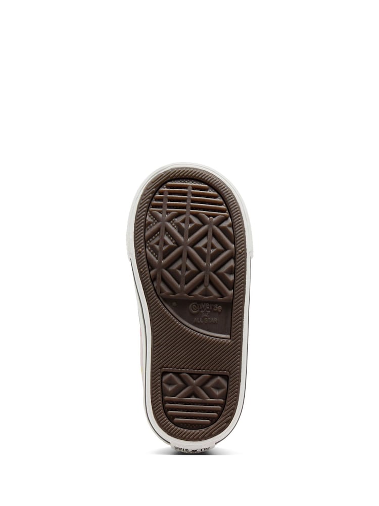 وردي - حذاء رياضي للأطفال الصغار Chuck Ox 2V من Converse  - Image 8 of 9