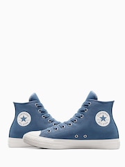 Azul - Zapatillas de deporte de corte alto Chuck Taylor All Star de Converse - Imagen 4 de 8