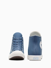 Azul - Zapatillas de deporte de corte alto Chuck Taylor All Star de Converse - Imagen 5 de 8