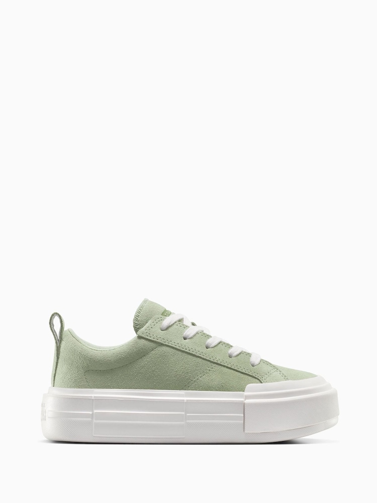 Converse Green Chuck Taylor Cruise Ox Trainers - Image 1 of 6